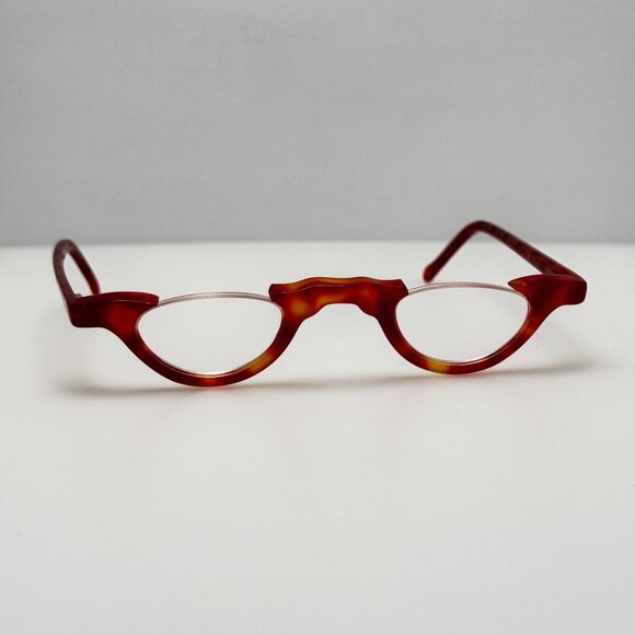 Eyebobs Eyeglasses Eye Glasses Readers 2110 46 Topless 36-28 +2.50 - Picture 1 of 8